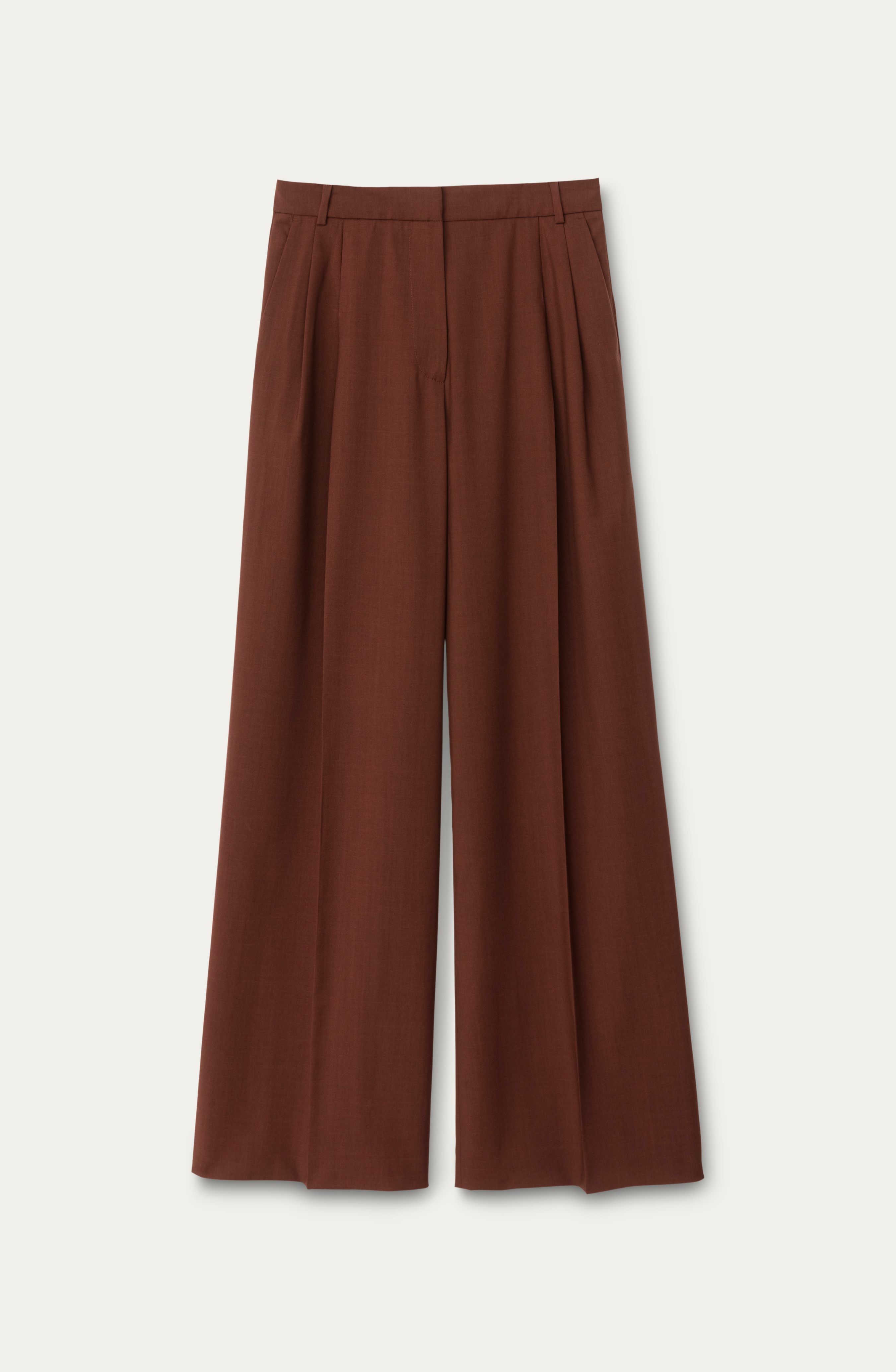 Bundfaltenhose